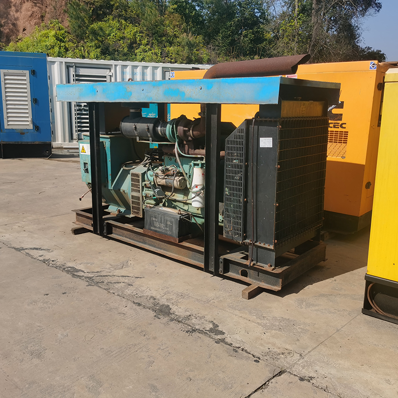 150KW东风康明斯二手发电机组销售-2011年出厂