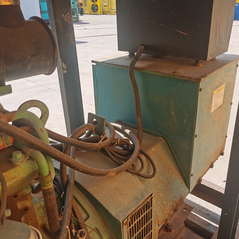 150KW东风康明斯二手发电机组销售-2011年出厂