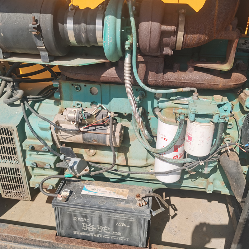 150KW东风康明斯二手发电机组销售-2011年出厂