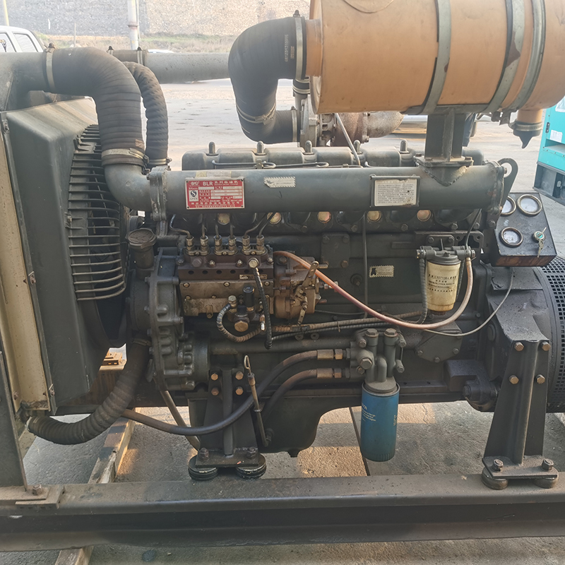 120KW潍坊二手发电机组出售价格-2012年出厂