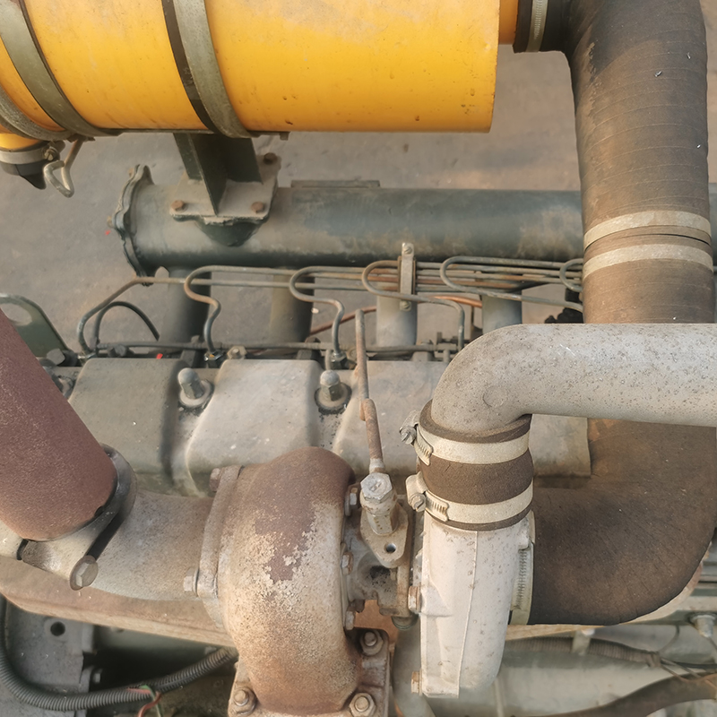 120KW潍坊二手发电机组出售价格-2012年出厂