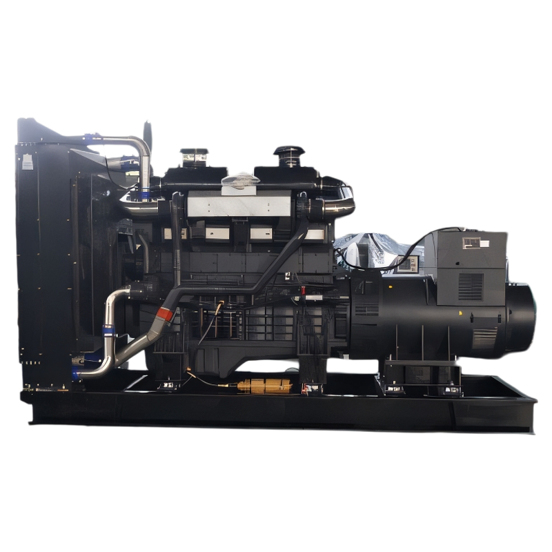 660KW上柴动力发电机组批量销售-国三排放