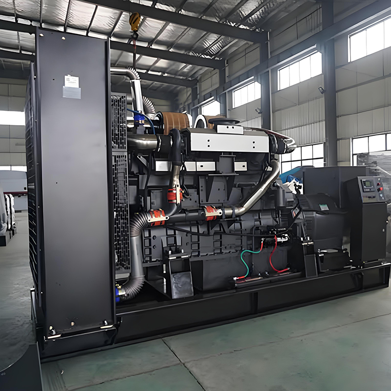 660KW上柴动力发电机组批量销售-国三排放