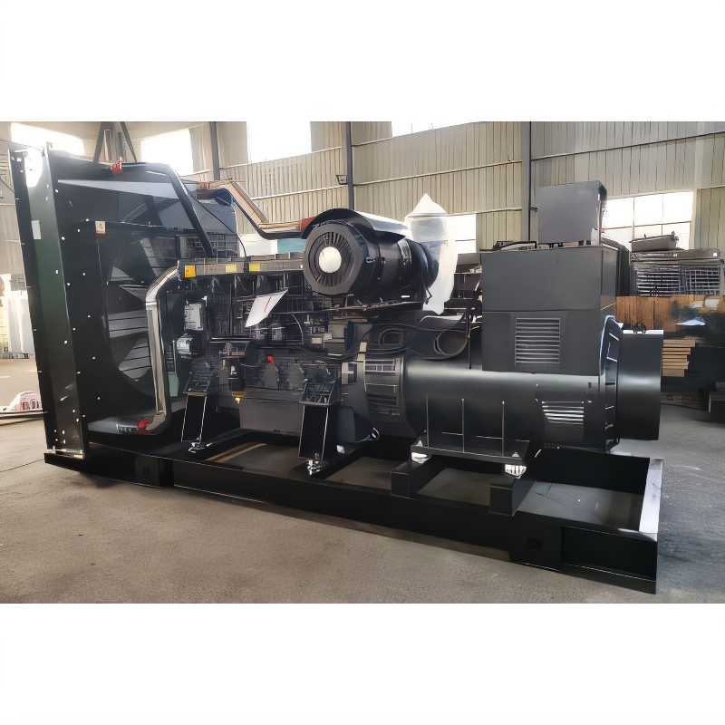 900KW上柴动力发电机组出售价格-国三排放