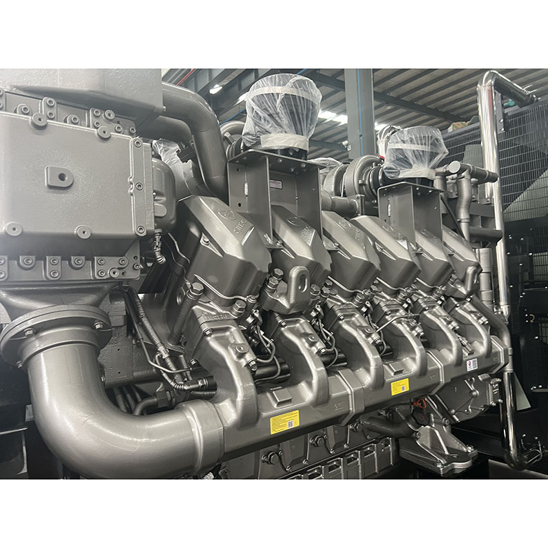 1250KW上柴动力发电机组销售价格-国三排放