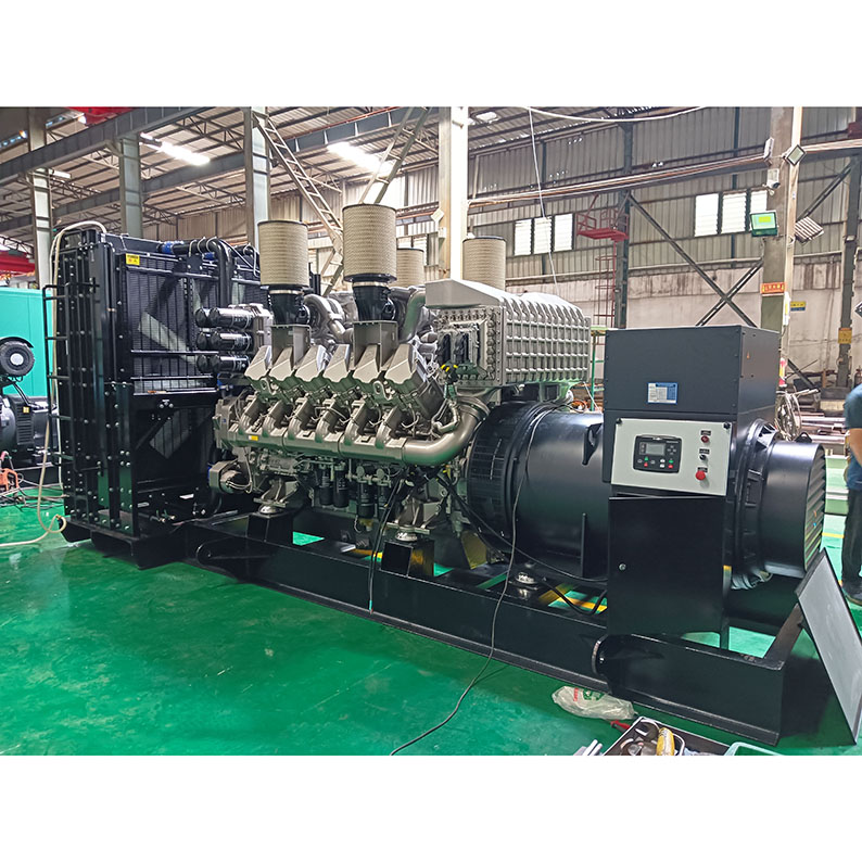 1250KW上柴动力发电机组销售价格-国三排放