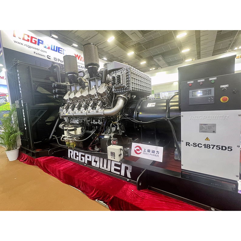 1600KW上柴动力发电机组销售厂商-国三排放