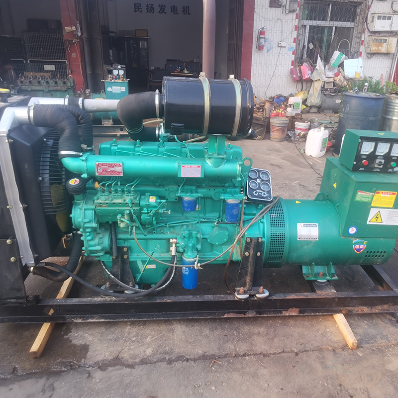120KW潍坊二手发电机组销售价格-2018年出厂