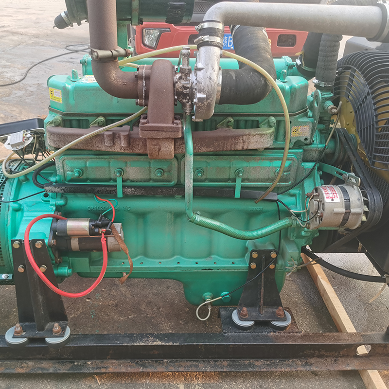 120KW潍坊二手发电机组销售价格-2018年出厂