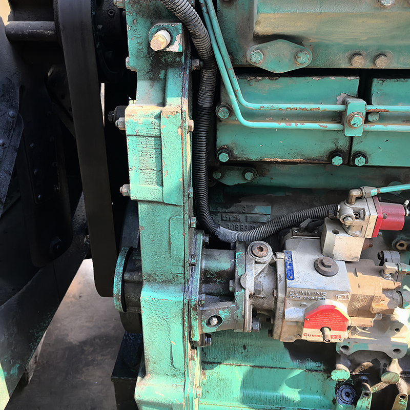 400KW美国康明斯二手发电机组出售价格-2022年出厂