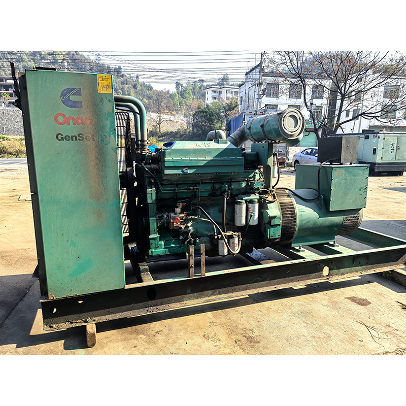 400KW美国康明斯二手发电机组出售价格-2022年出厂