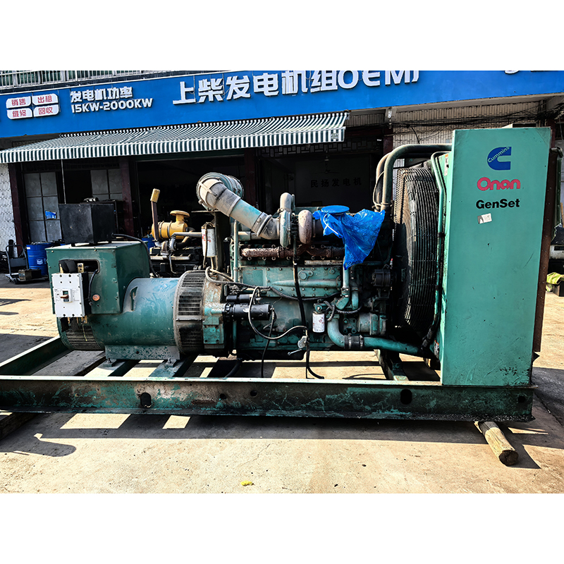 400KW美国康明斯二手发电机组出售价格-2022年出厂