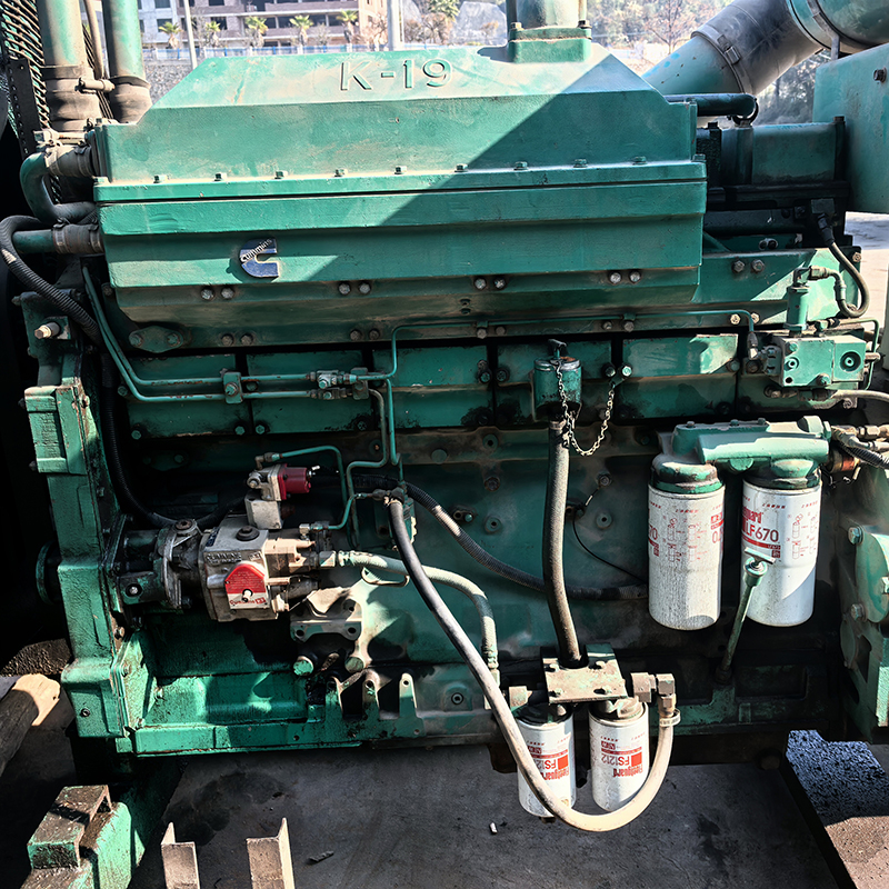 400KW美国康明斯二手发电机组出售价格-2022年出厂