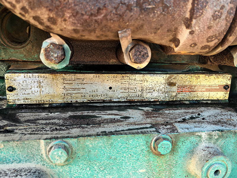 400KW美国康明斯二手发电机组出售价格-2022年出厂