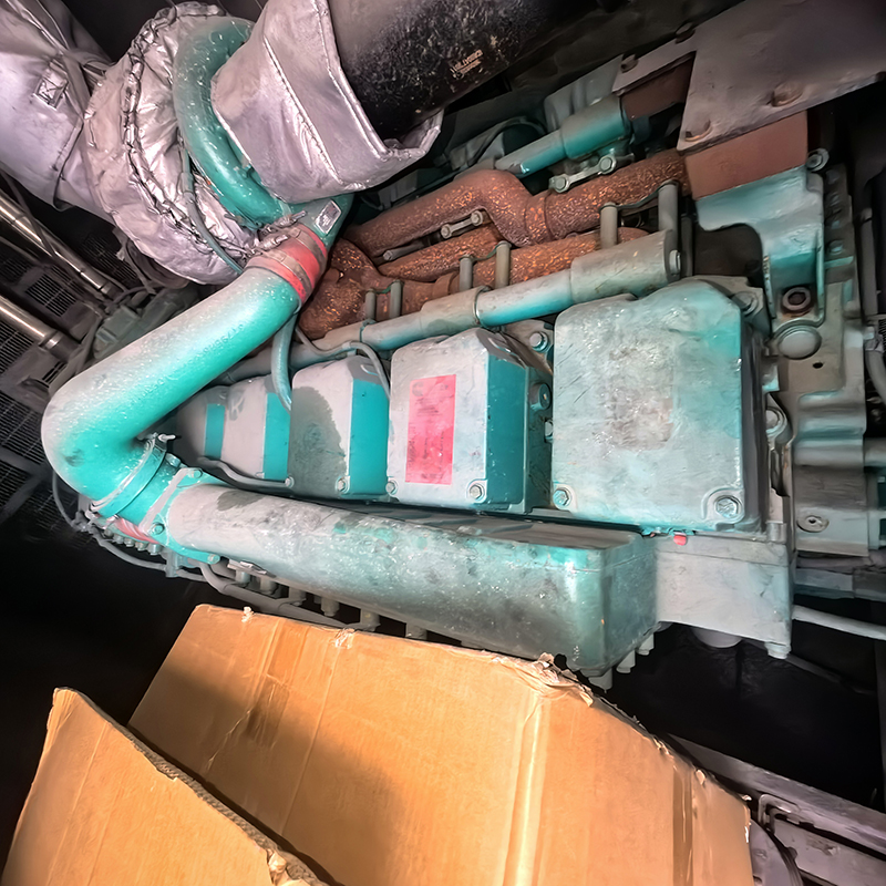 1000KW康明斯二手发电机组出售厂家-2021年出厂