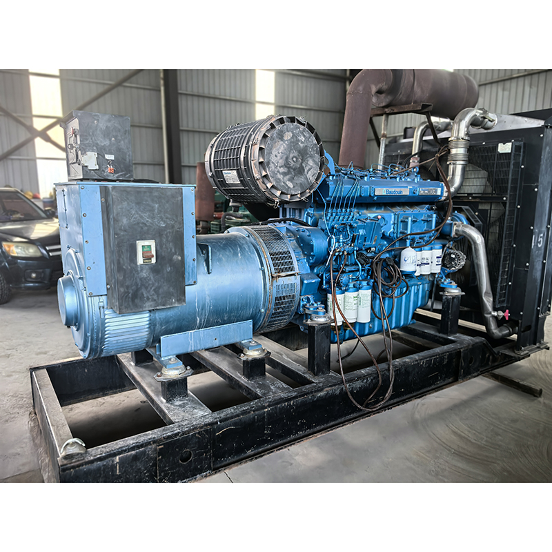 500KW潍柴二手发电机组出售价格-2021年出厂