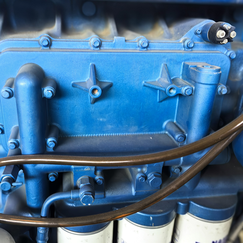 500KW潍柴二手发电机组出售价格-2021年出厂