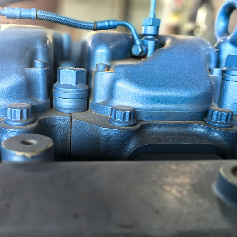 500KW潍柴二手发电机组出售价格-2021年出厂