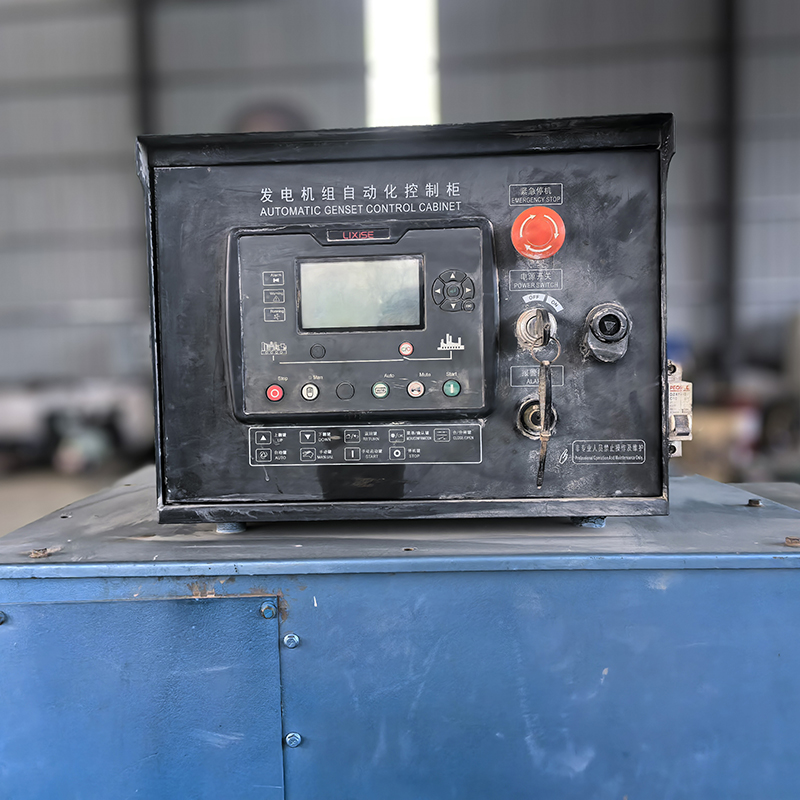 500KW潍柴二手发电机组出售价格-2021年出厂
