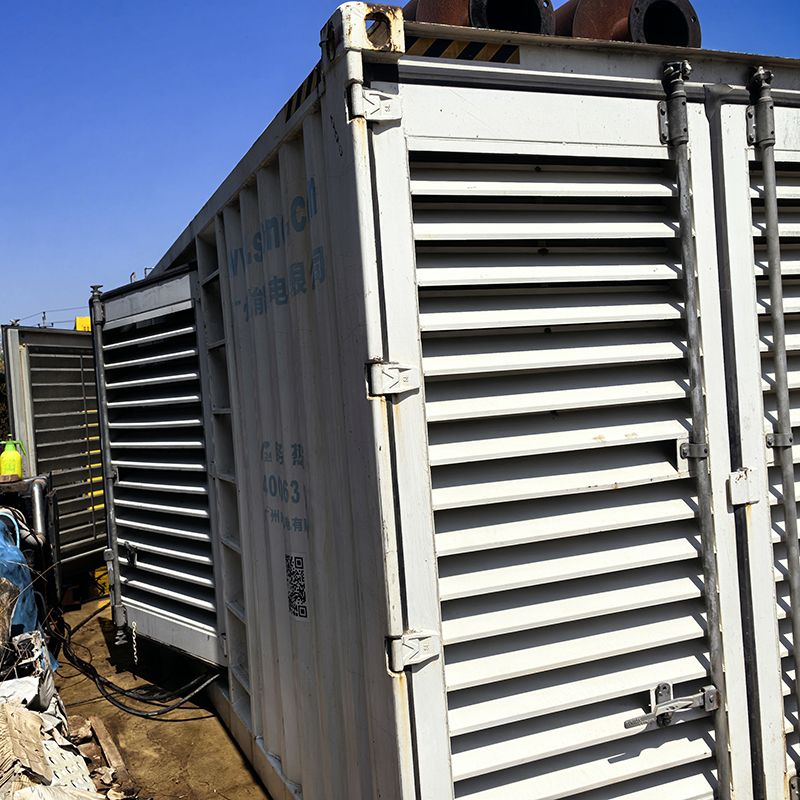 两台500KW玉柴840发电机组销售+并网控制+利莱森玛电机+全铜水箱-2019年出厂