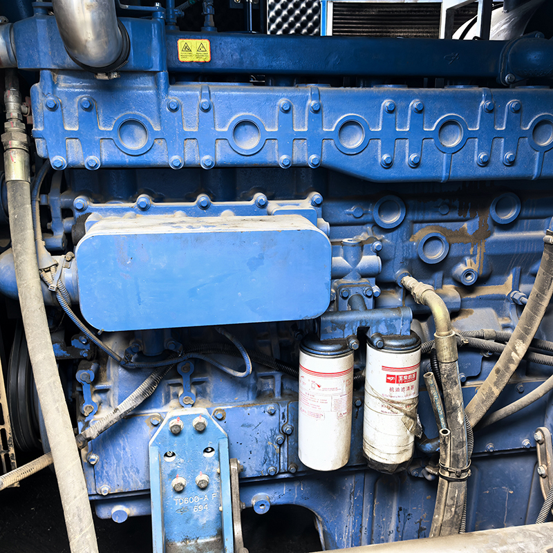 780KVA玉柴二手发电机组批量销售+国三电喷+美奥迪电机+深海控制器-2020年出厂