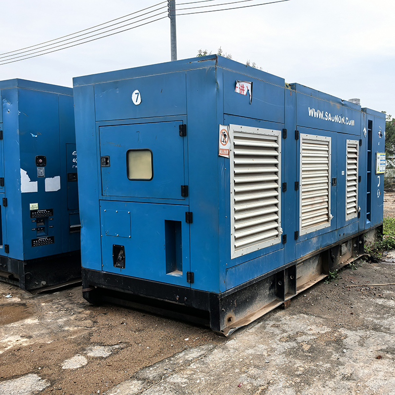 南昌780KVA玉柴二手发电机组批量销售+国三电喷+美奥迪电机+深海控制器-2020年出厂