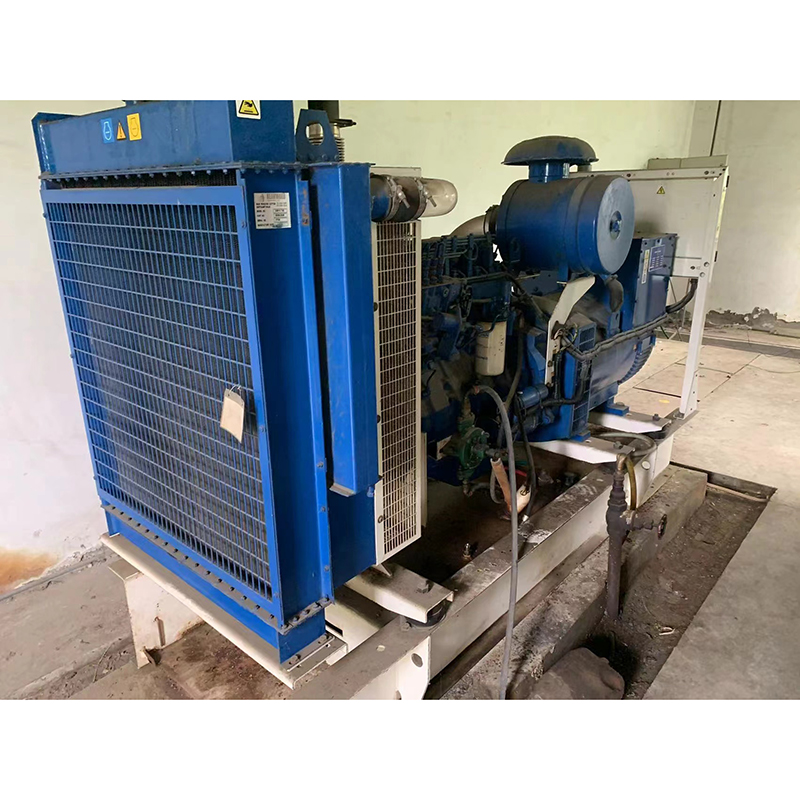 150KW珀金斯二手发电机组转让价格-2015年出厂
