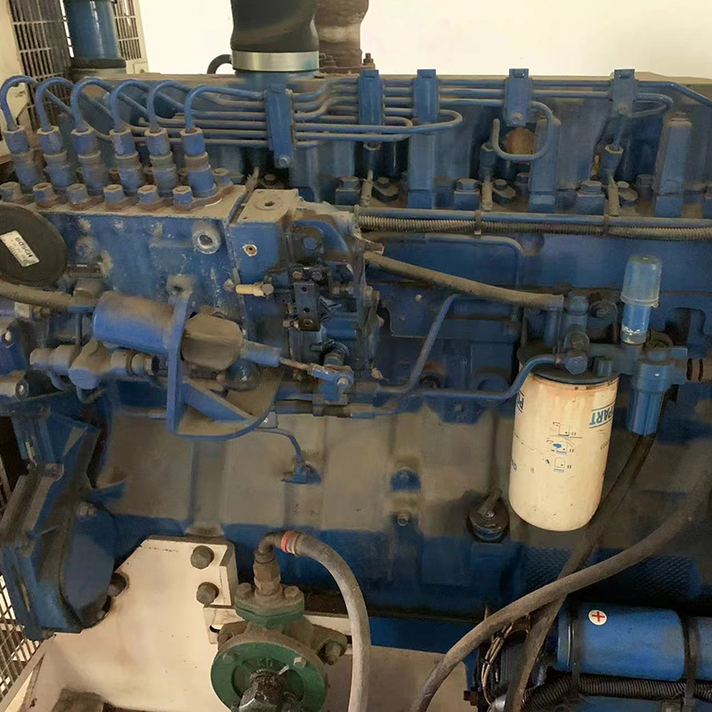 150KW珀金斯二手发电机组转让价格-2015年出厂