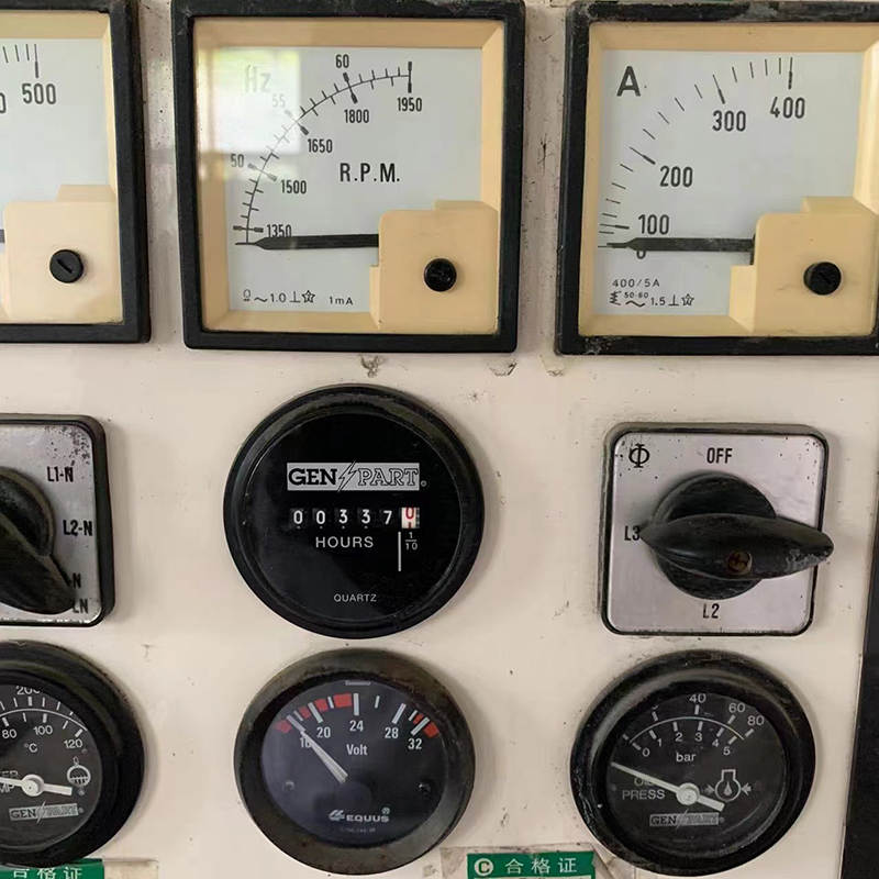 150KW珀金斯二手发电机组转让价格-2015年出厂