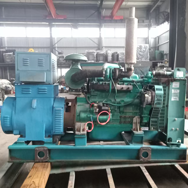 50KW玉柴二手发电机组销售厂家-2011年出厂