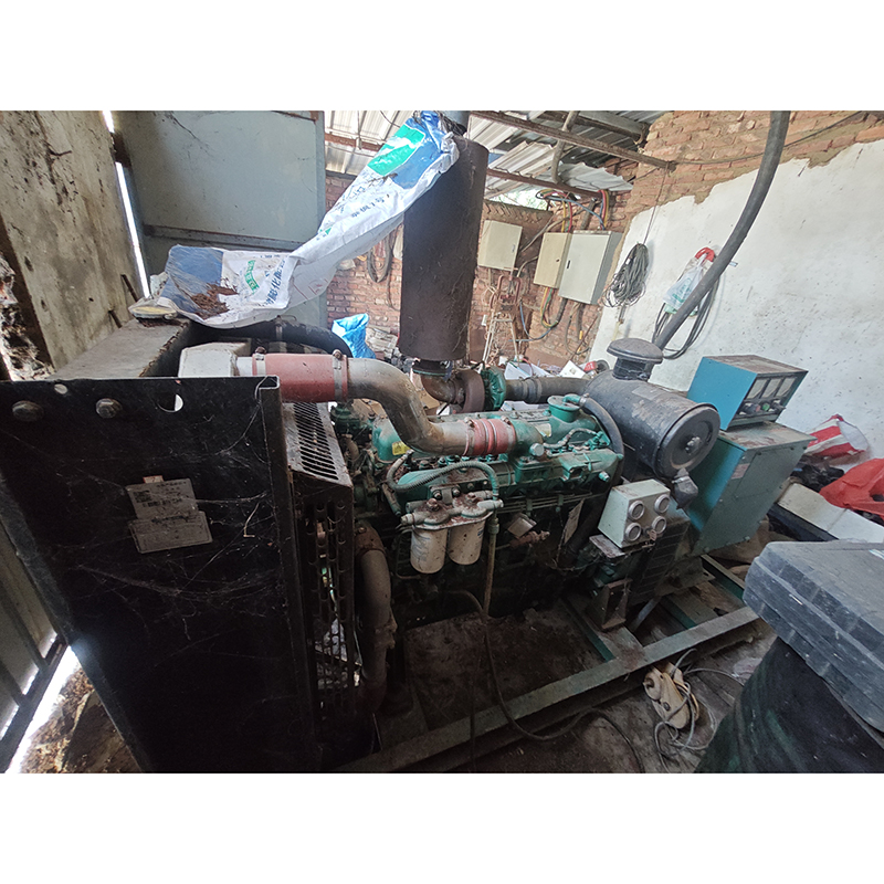 100KW玉发二手发电机组出售价格-2016年出厂