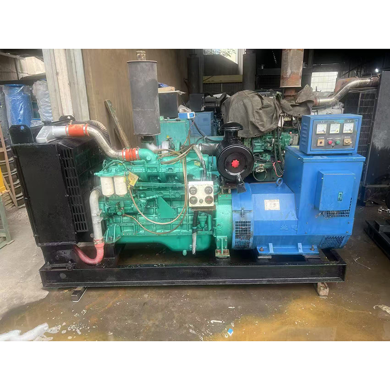 100KW玉柴二手发电机组出售厂商-2018年出厂