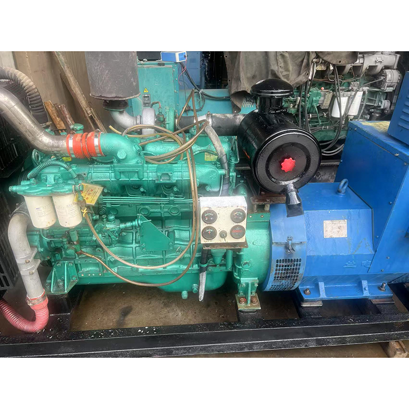 100KW玉柴二手发电机组出售厂商-2018年出厂