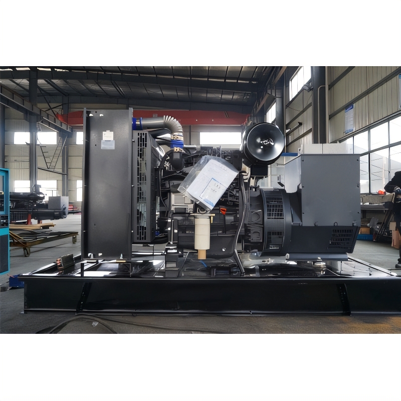 64KW上柴股份柴油发电机组