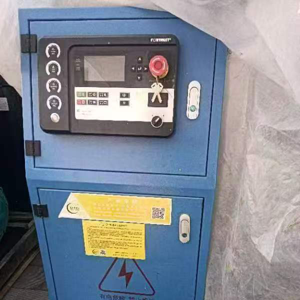 600KW玉柴二手发电机组出售价格-2022年出厂