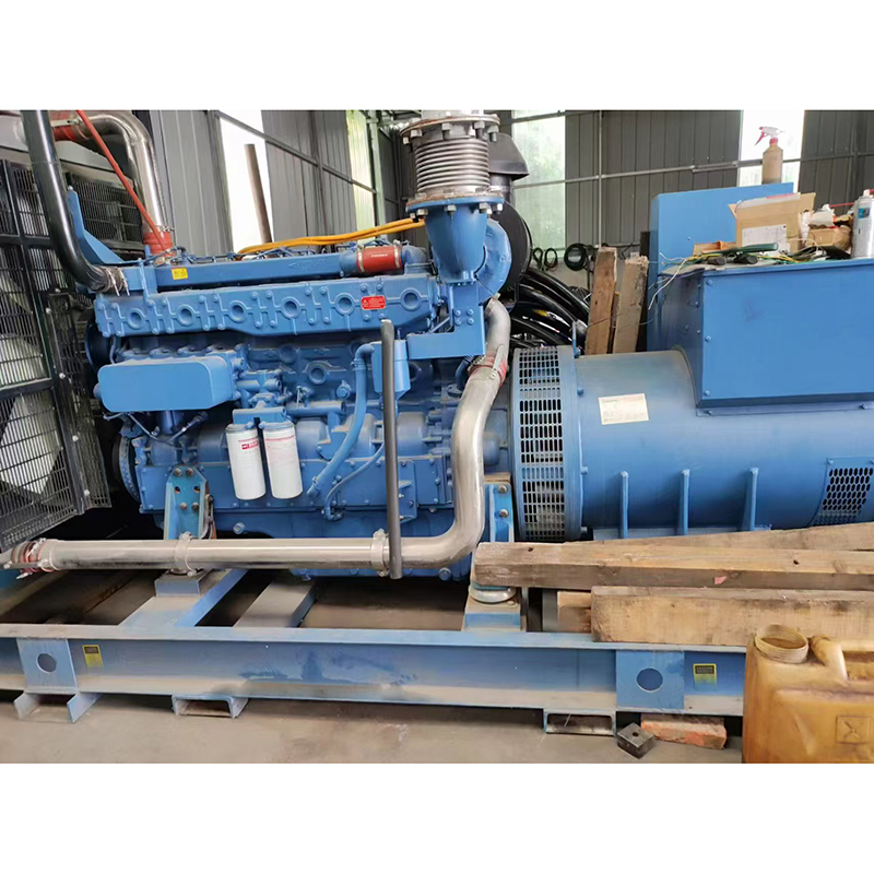 600KW玉柴二手发电机组出售价格-2022年出厂