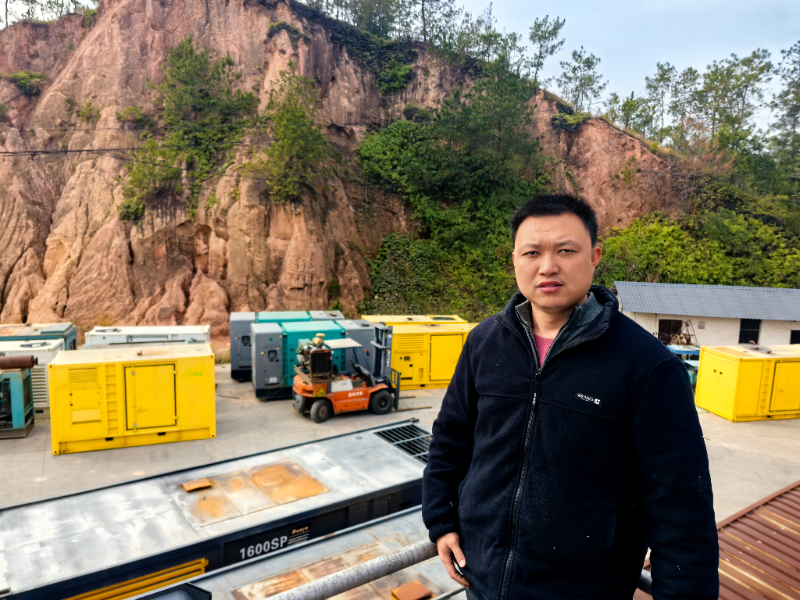 民扬发电机专注大型静音柴油发电机出租服务