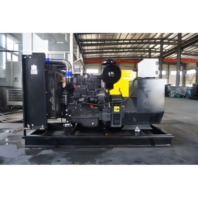 80KW上柴股份柴油发电机组