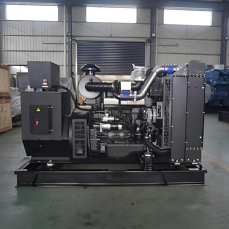100KW上柴股份柴油发电机组