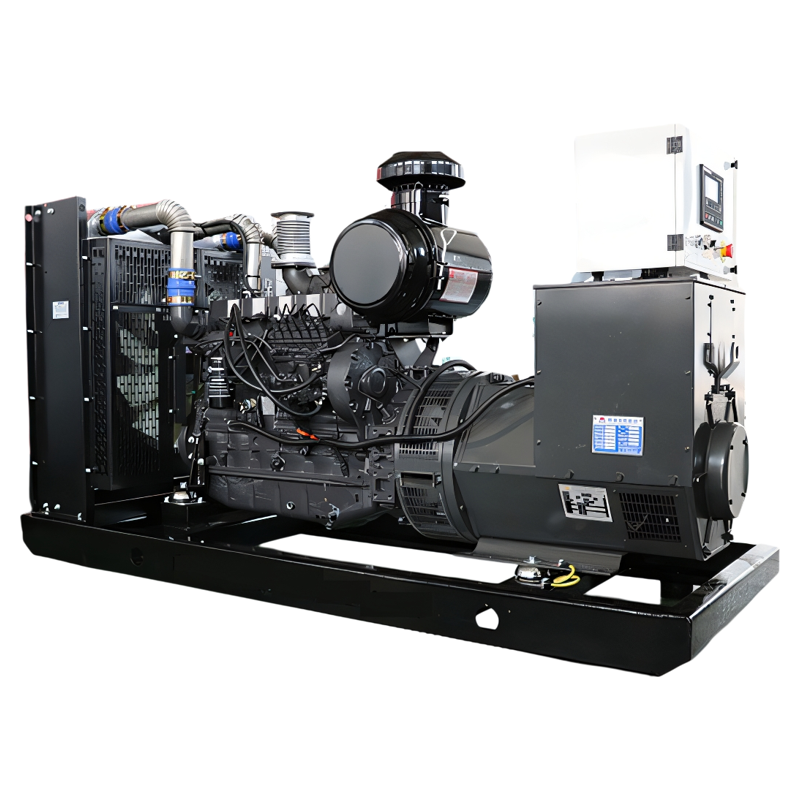 100KW上柴股份柴油发电机组