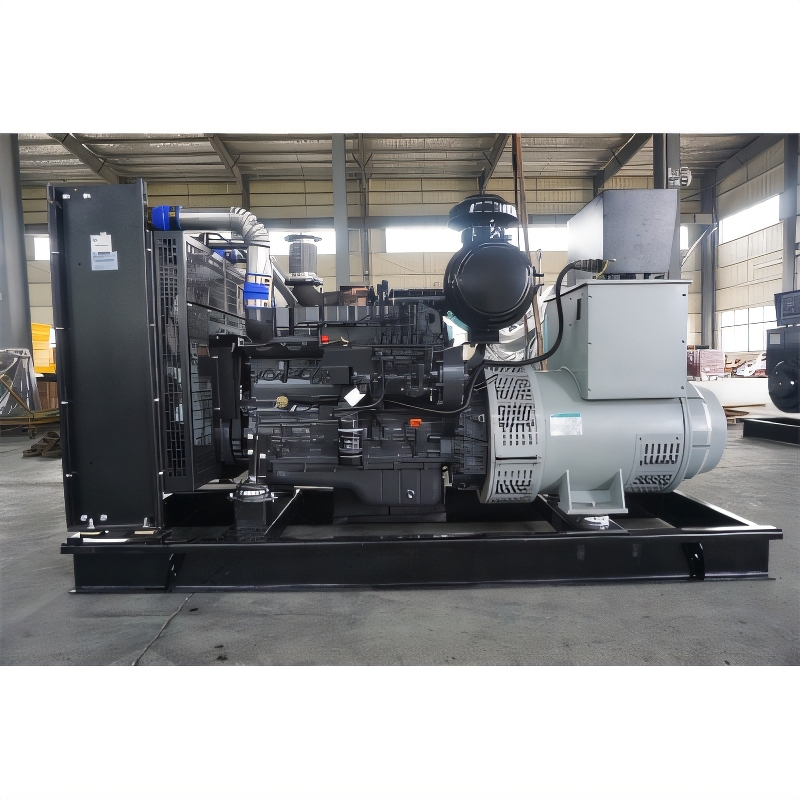 120KW上柴股份柴油发电机组