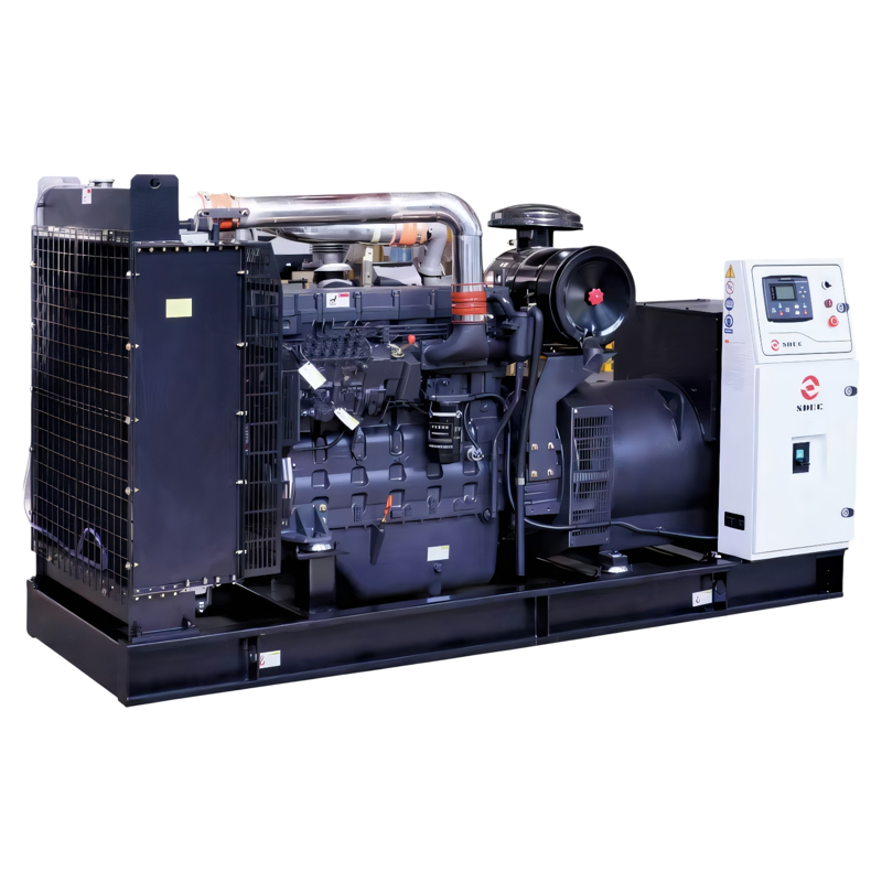 200KW上柴股份柴油发电机组