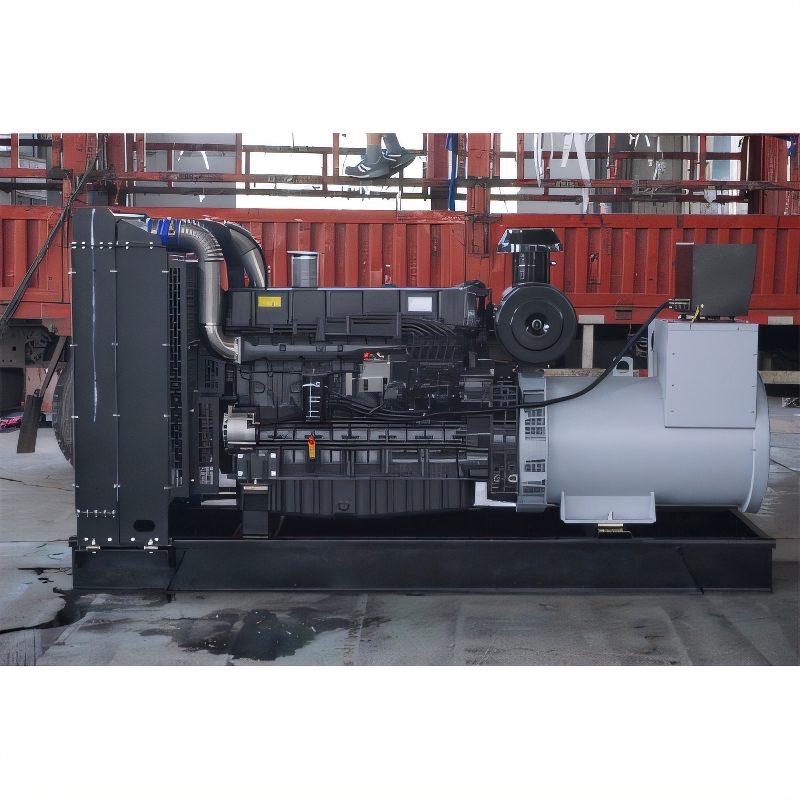 300KW上柴股份柴油发电机组