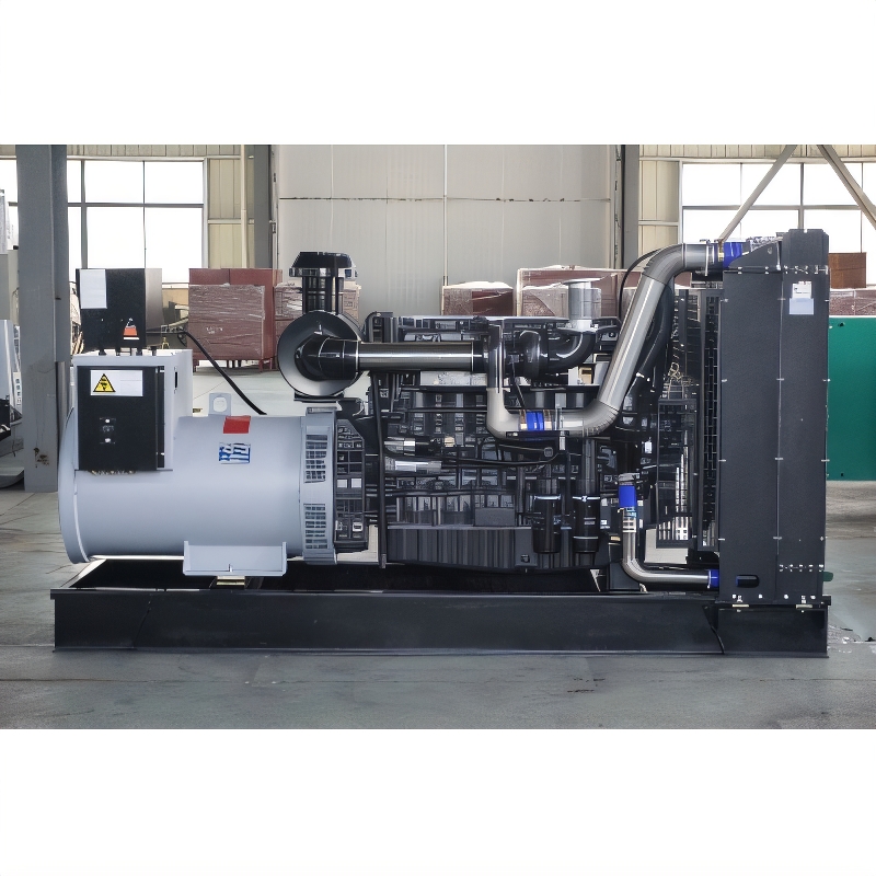 300KW上柴股份柴油发电机组