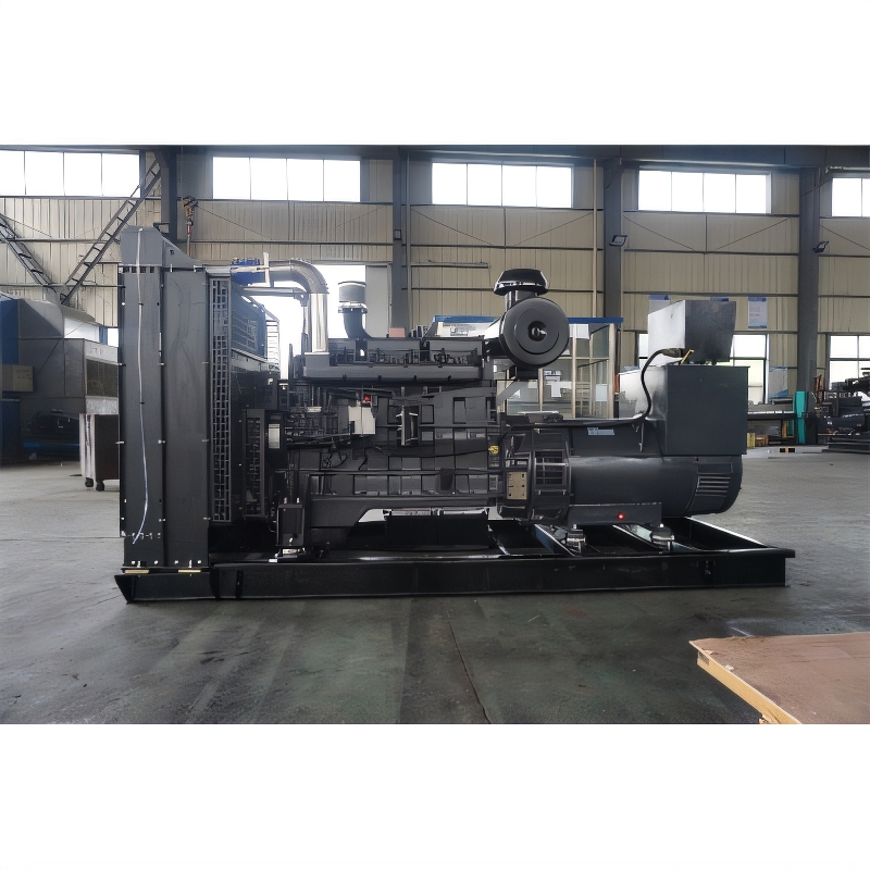 360KW上柴股份柴油发电机组