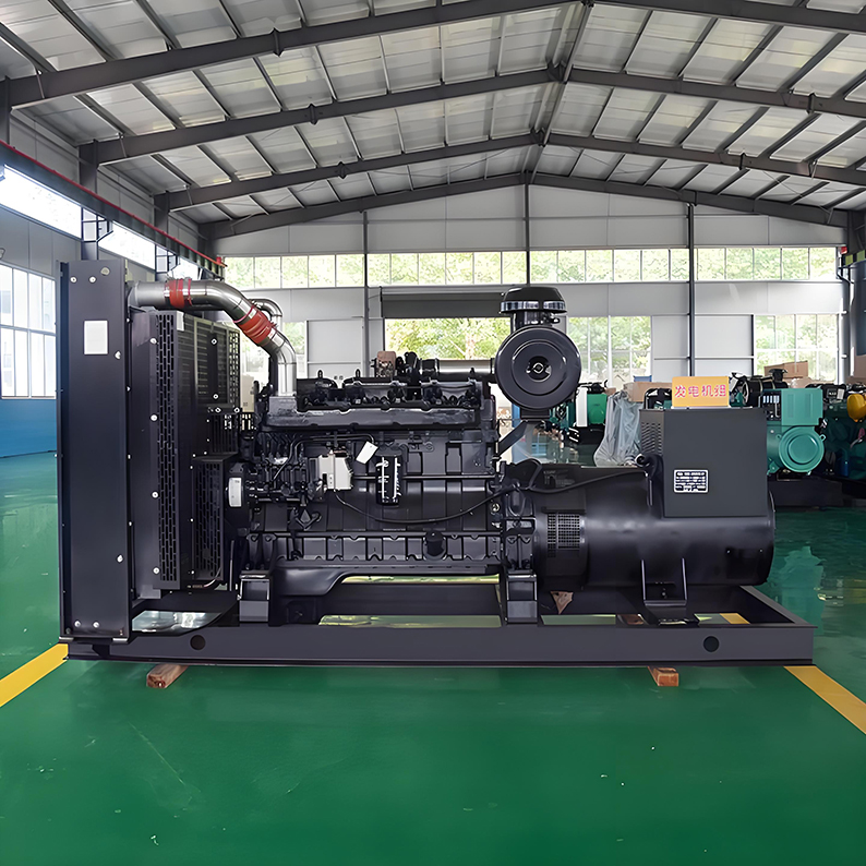 360KW上柴股份柴油发电机组
