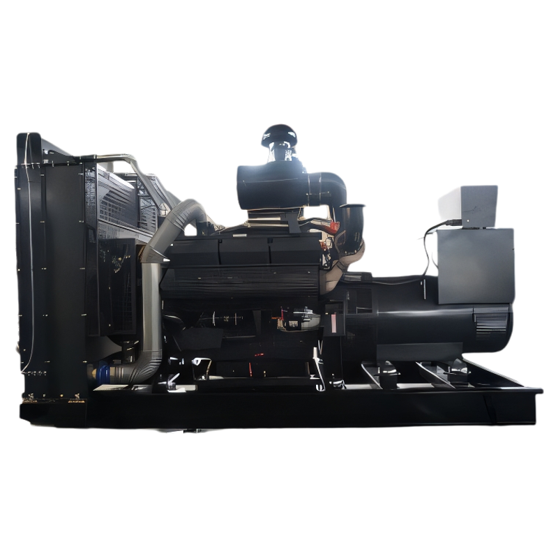 400KW上柴股份柴油发电机组