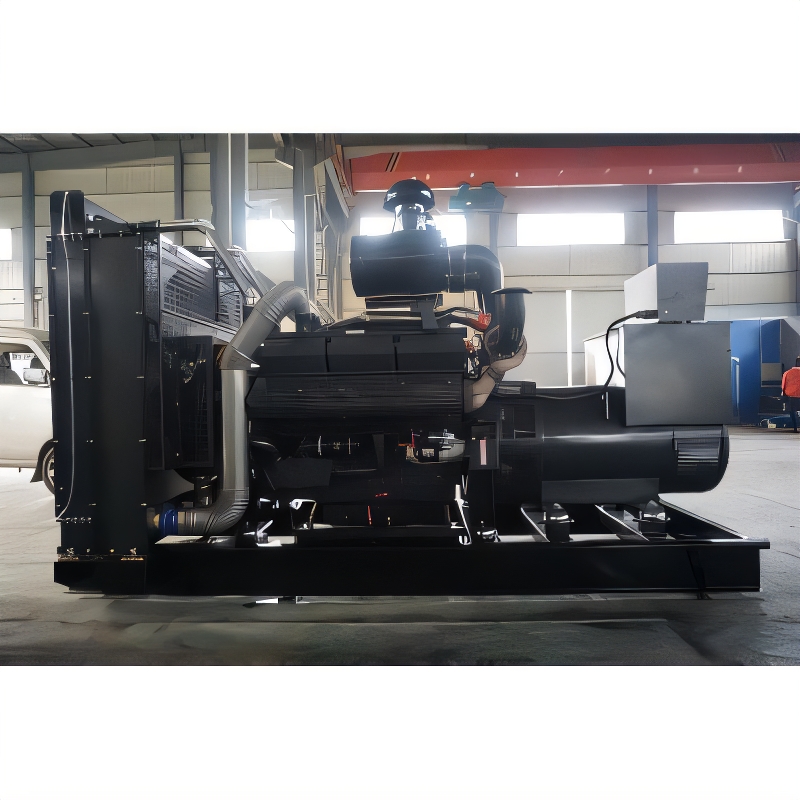 500KW上柴股份柴油发电机组