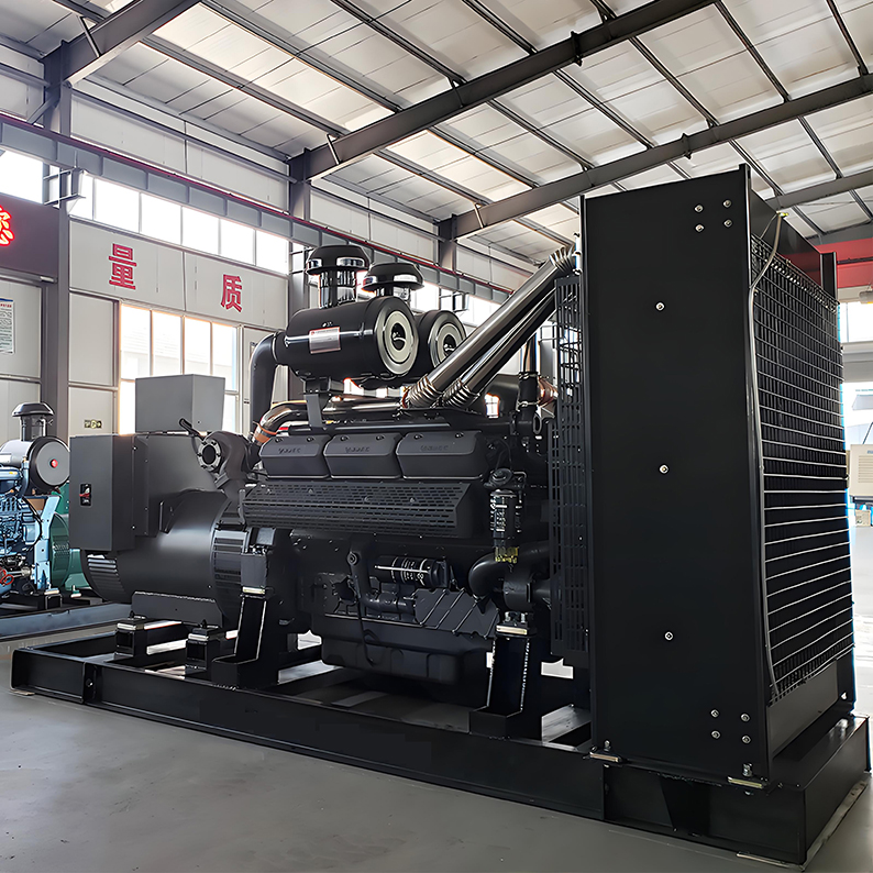 500KW上柴股份柴油发电机组