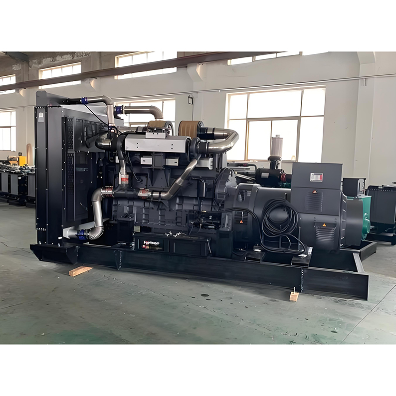550KW上柴股份柴油发电机组